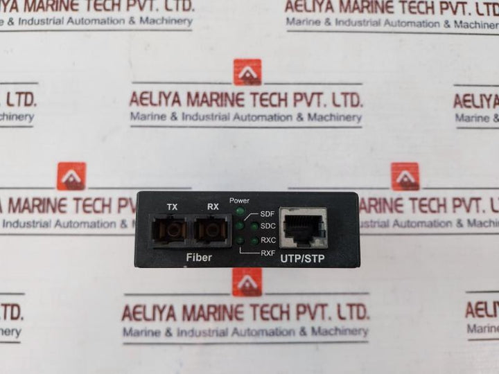 Transition Networks E-100Btx-fx-05(Sc) Ethernet Media Converter 12V Dc