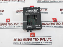 Transition Networks J/Fe-cf-04 Media Converter 100Base-fx To 100Base-tx 12Vdc