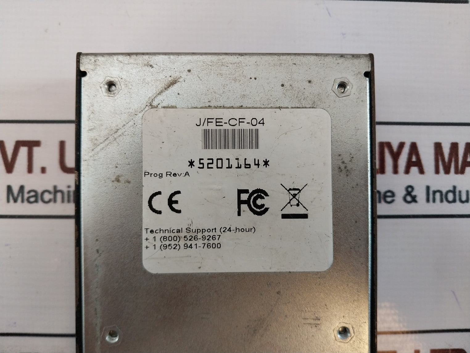 Transition Networks J/Fe-cf-04 Media Converter 100Base-fx To 100Base-tx 12Vdc