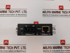 Transition Networks J/Fe-cf-04 Media Converter 100Base-fx To 100Base-tx 12Vdc