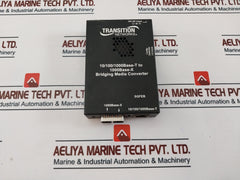 Transition Networks Sgfeb1013-120 Bridging Media Converter 12Vdc Input