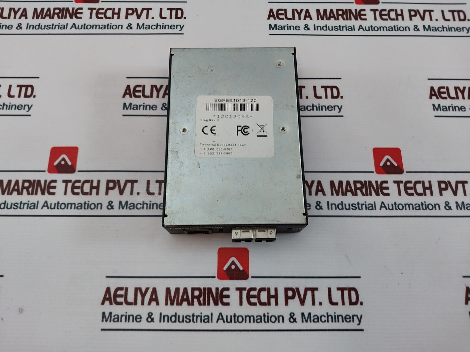 Transition Networks Sgfeb1013-120 Bridging Media Converter 12Vdc Input