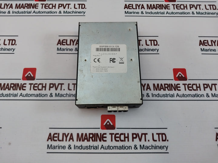 Transition Networks Sgfeb1013-120 Bridging Media Converter 12Vdc Input