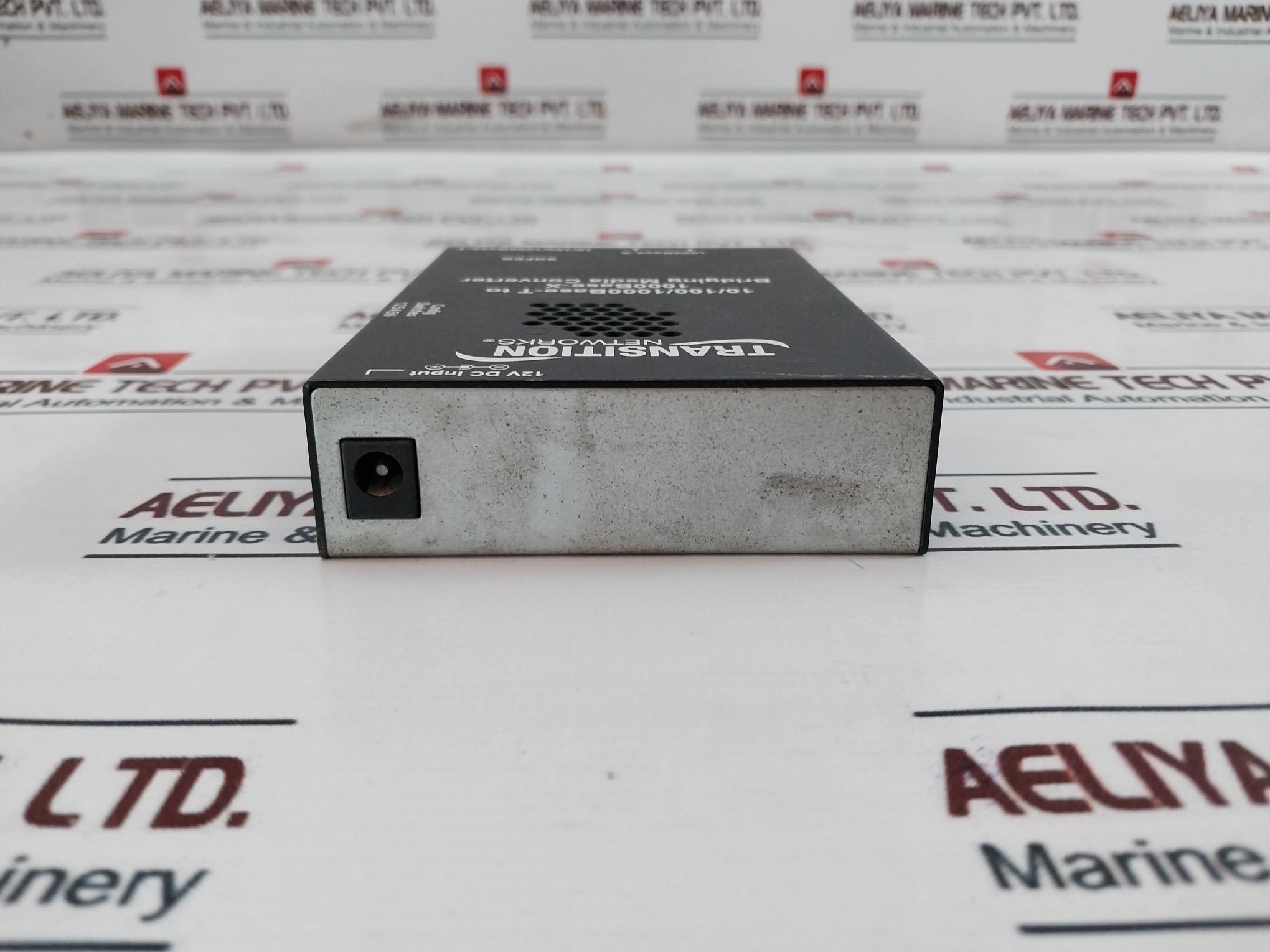 Transition Networks Sgfeb1013-120 Bridging Media Converter 12Vdc Input