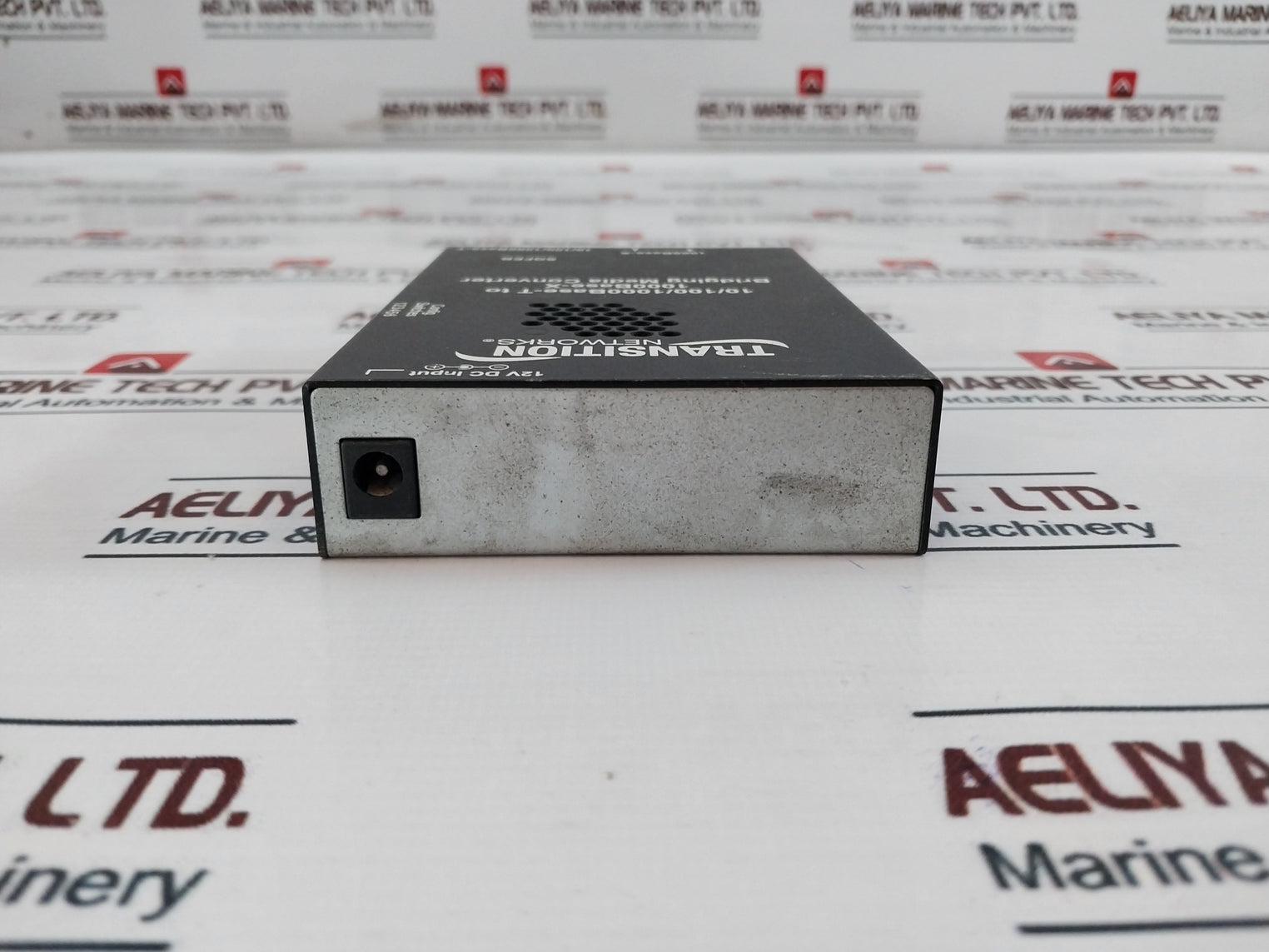 Transition Networks Sgfeb1013-120 Bridging Media Converter 12Vdc Input