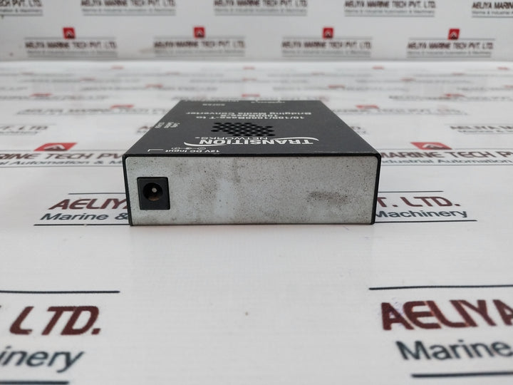 Transition Networks Sgfeb1013-120 Bridging Media Converter 12Vdc Input