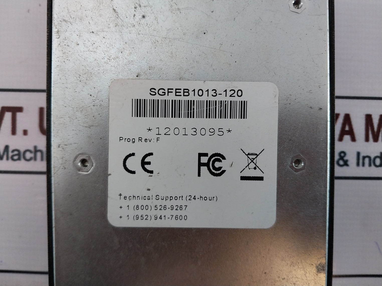 Transition Networks Sgfeb1013-120 Bridging Media Converter 12Vdc Input