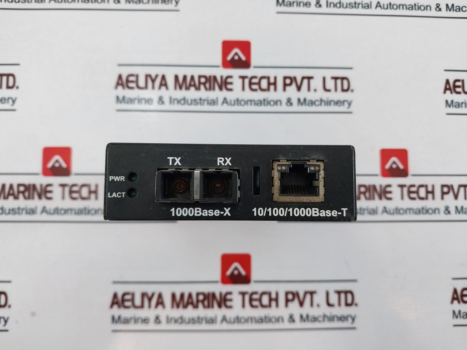 Transition Networks Sgfeb1013-120 Bridging Media Converter 12Vdc Input