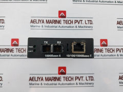 Transition Networks Sgfeb1013-120 Bridging Media Converter 12Vdc Input