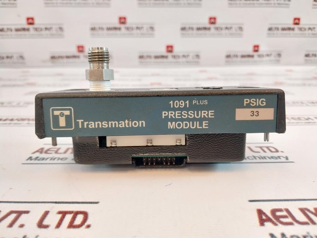 Transmation Ppdn0033 Pressure Module 1091 Plus 33 Psig