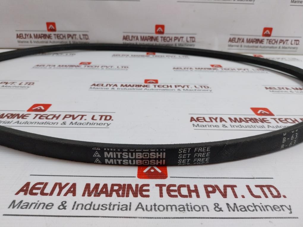 Transmission Belt B-63 Mitsuboshi