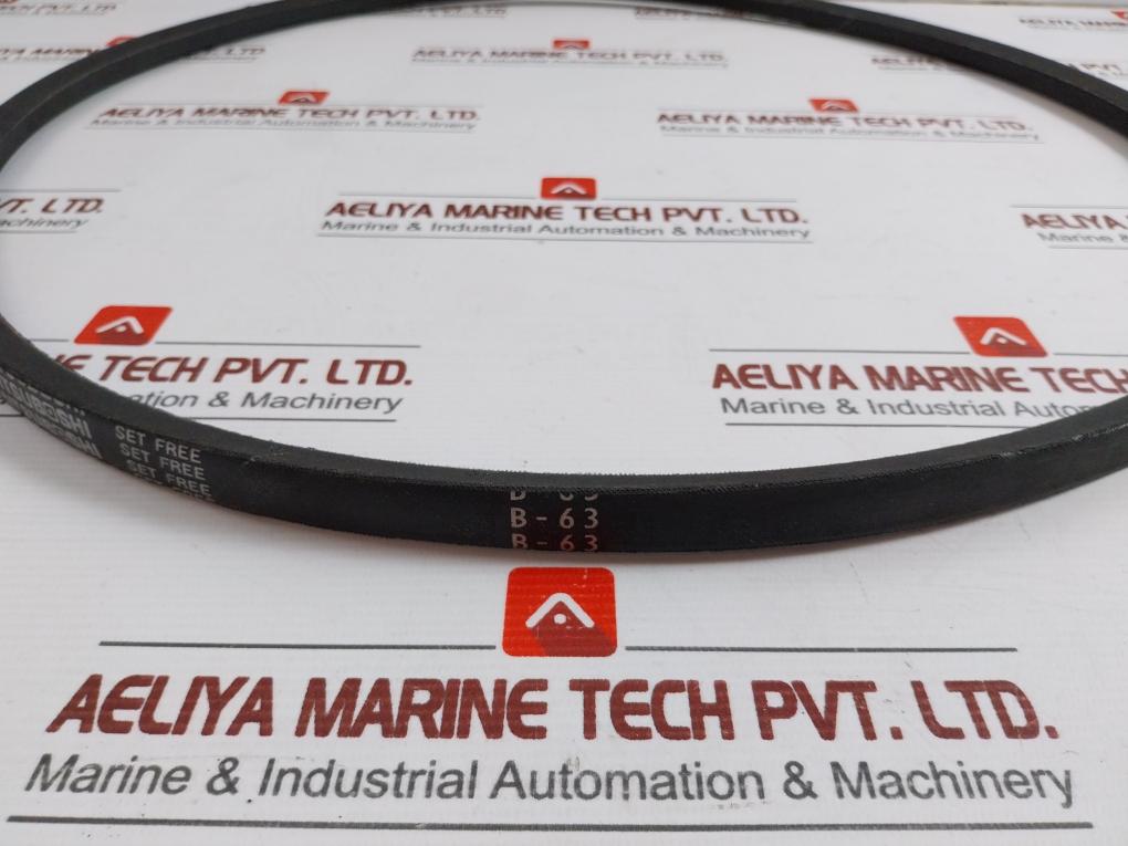 Transmission Belt B-63 Mitsuboshi
