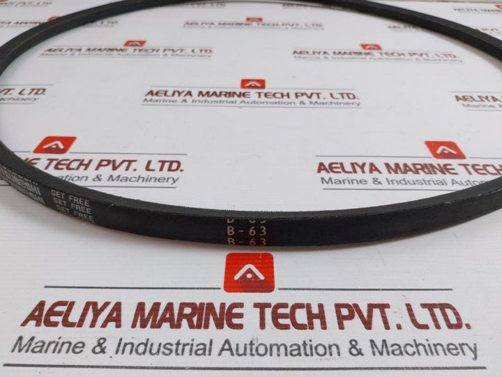 Transmission Belt B-63 Mitsuboshi