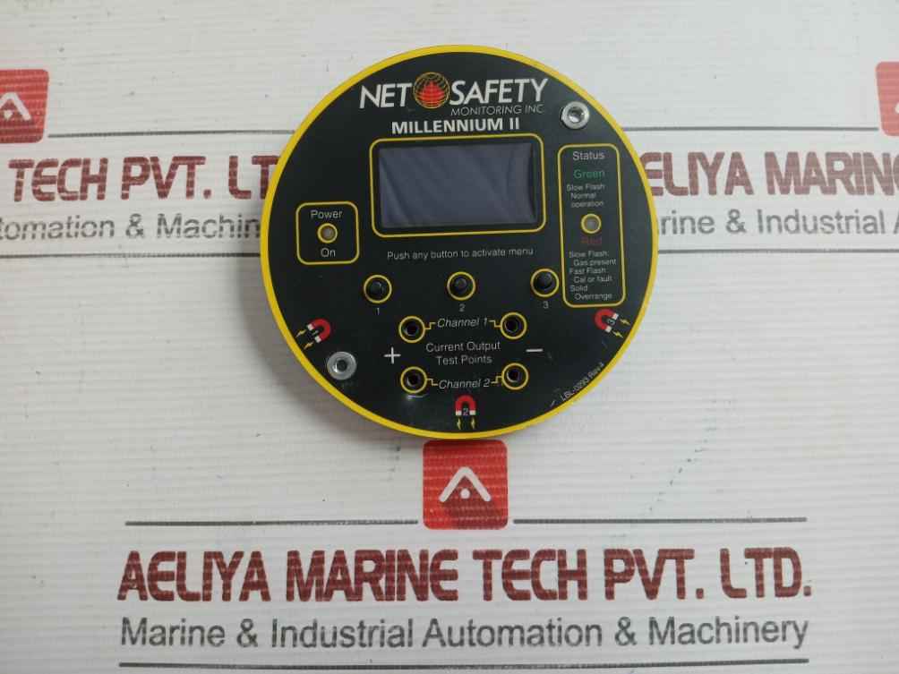 Transmitter Display Board Millennium Ii Pcb-237/02 Net Safety