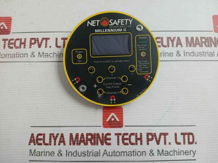 Transmitter Display Board Millennium Ii Pcb-237/02 Net Safety