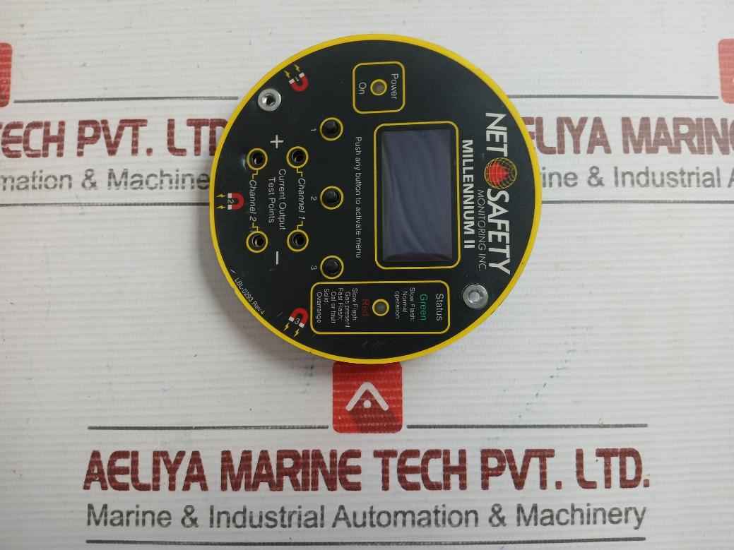 Transmitter Display Board Millennium Ii Pcb-237/02 Net Safety