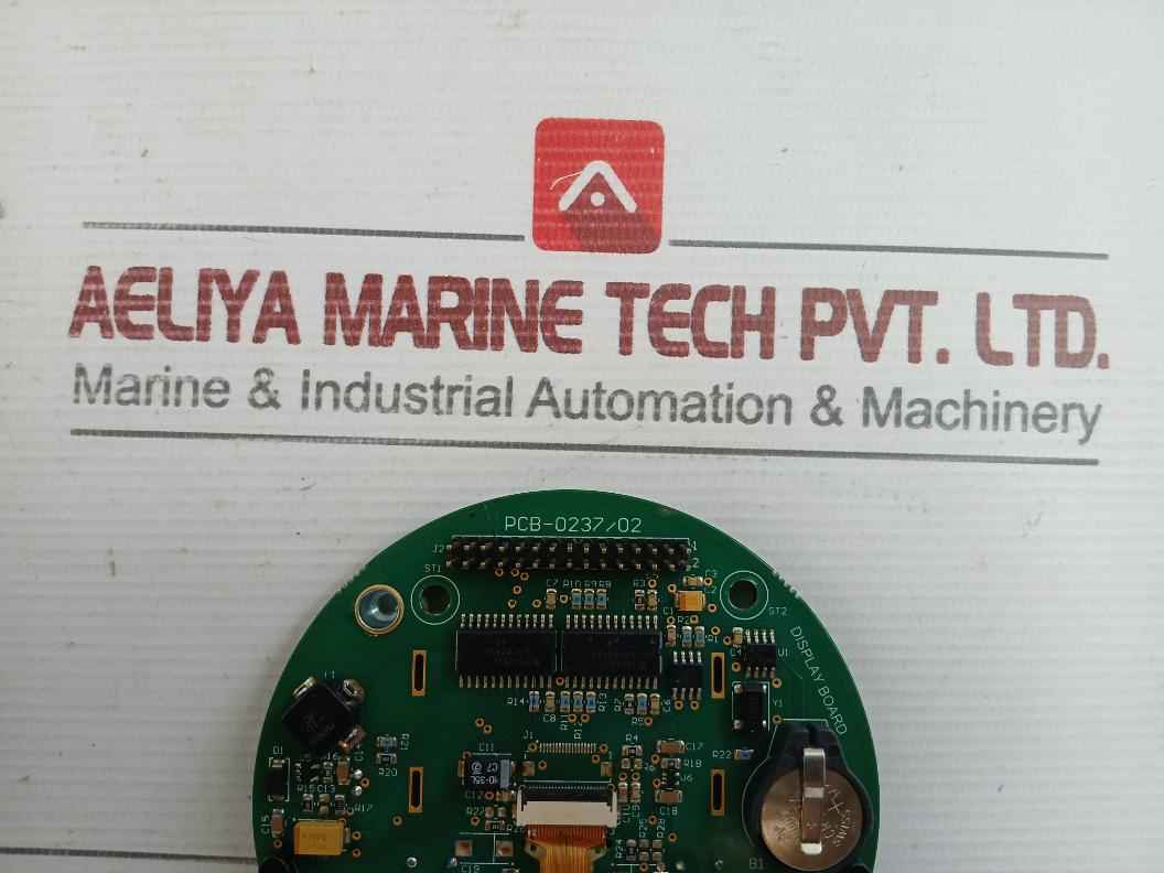 Transmitter Display Board Millennium Ii Pcb-237/02 Net Safety