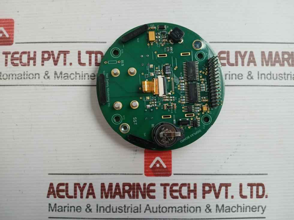 Transmitter Display Board Millennium Ii Pcb-237/02 Net Safety