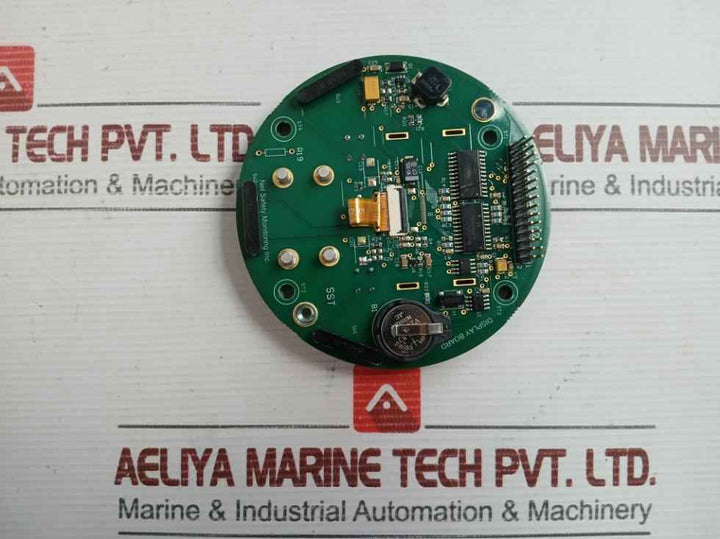 Transmitter Display Board Millennium Ii Pcb-237/02 Net Safety