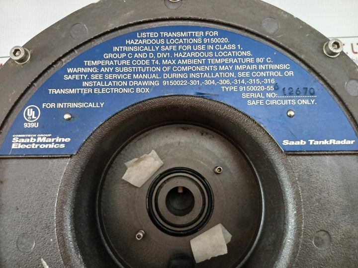 Transmitter Electronic Box 91150020-556 Saab Marine 80°C