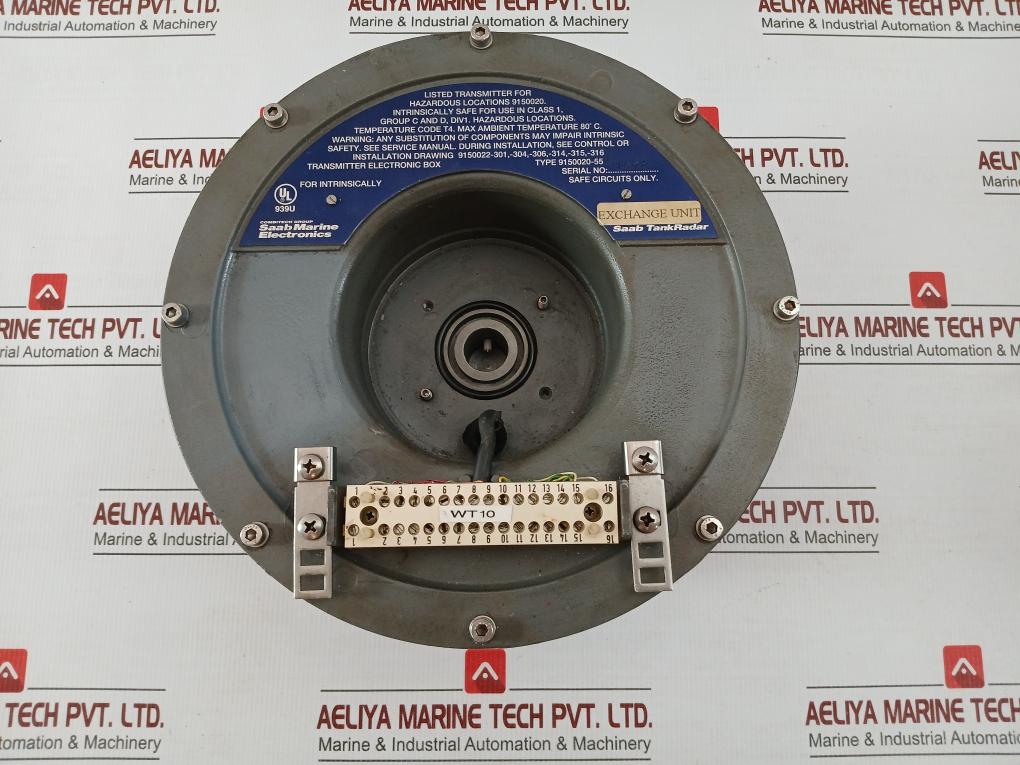 Transmitter Electronic Box 9150020-556 Saab Marine