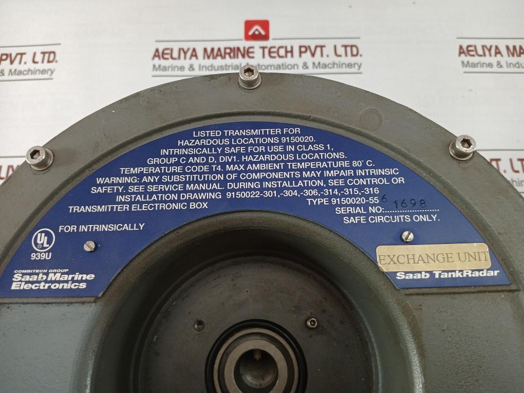 Transmitter Electronic Box 9150020-556 Saab Marine