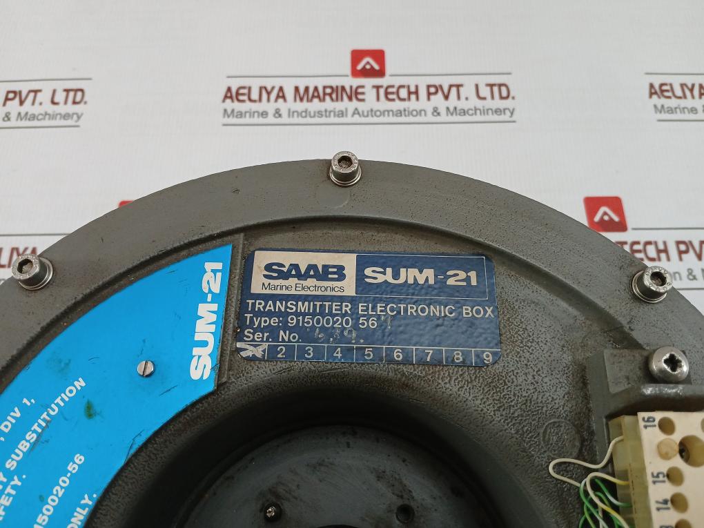 Transmitter Electronic Box Sum-21 Saab Marine 9150020-56