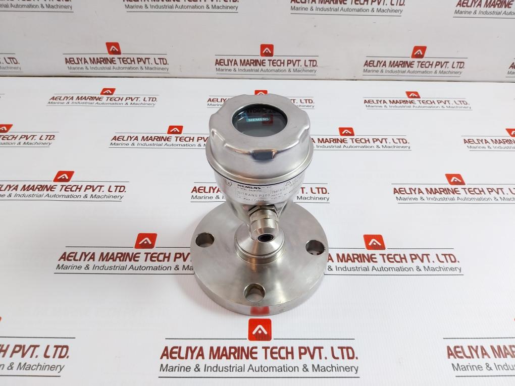 Transmitter For Gauge Pressure 0.01 - 1Bar Siemens 7Mf8123-1Ba74-1Bh6-z