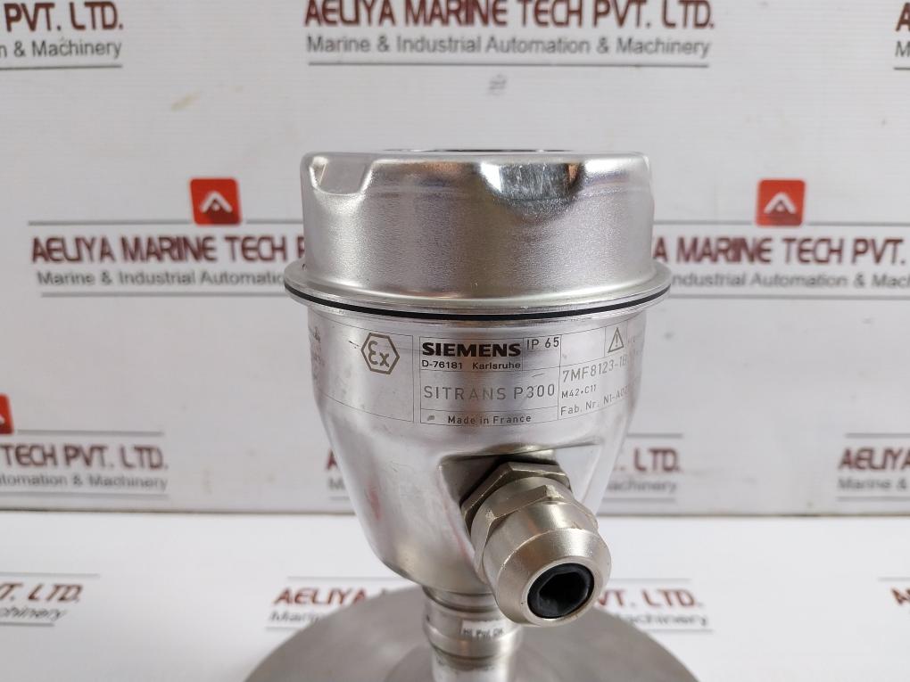 Transmitter For Gauge Pressure 0.01 - 1Bar Siemens 7Mf8123-1Ba74-1Bh6-z
