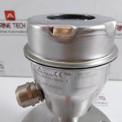 Transmitter For Gauge Pressure 0.01 - 1Bar Siemens 7Mf8123-1Ba74-1Bh6-z