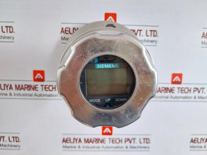 Transmitter For Gauge Pressure 0.01 - 1Bar Siemens 7Mf8123-1Ba74-1Bh6-z