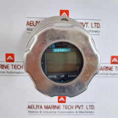 Transmitter For Gauge Pressure 0.01 - 1Bar Siemens 7Mf8123-1Ba74-1Bh6-z