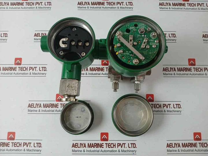 Transmitter Output Une11S-shs2 *B Yokogawa  Dc 4-20 Ma 0-300 Kpa 24 V