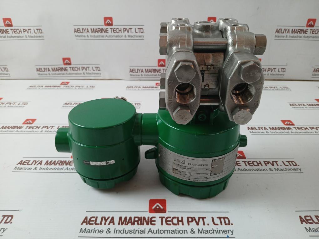 Transmitter Output Une11S-shs2 *B Yokogawa  Dc 4-20 Ma 0-300 Kpa 24 V