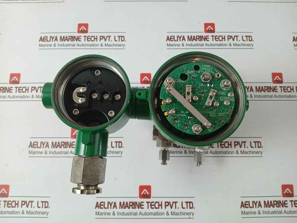 Transmitter Output Une11S-shs2 *B Yokogawa  Dc 4-20 Ma 0-300 Kpa 24 V
