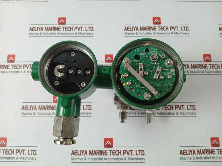 Transmitter Output Une11S-shs2 *B Yokogawa  Dc 4-20 Ma 0-300 Kpa 24 V