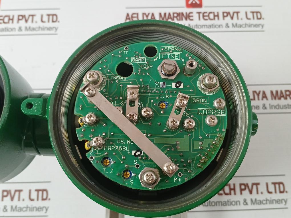 Transmitter Output Une11S-shs2 *B Yokogawa  Dc 4-20 Ma 0-300 Kpa 24 V