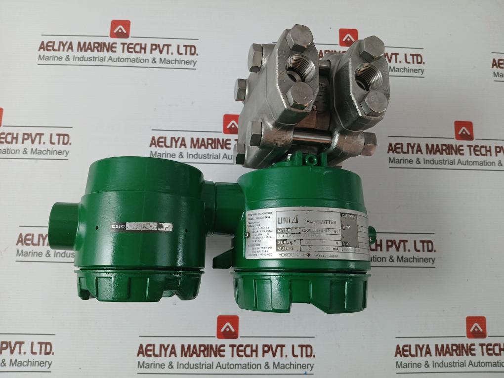 Transmitter Output Une11S-shs2 *B Yokogawa  Dc 4-20 Ma 0-300 Kpa 24 V