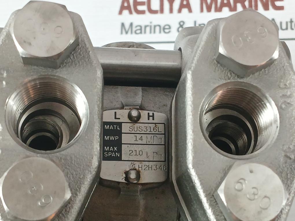 Transmitter Output Une11S-shs2 *B Yokogawa  Dc 4-20 Ma 0-300 Kpa 24 V