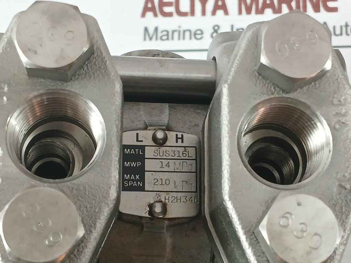 Transmitter Output Une11S-shs2 *B Yokogawa  Dc 4-20 Ma 0-300 Kpa 24 V