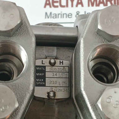 Transmitter Output Une11S-shs2 *B Yokogawa  Dc 4-20 Ma 0-300 Kpa 24 V