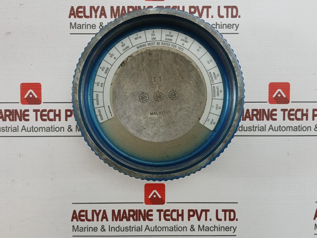 Transmitter Part No: 5081-p-ht Brand Rosemount Supply - 42.4 Vdc Max