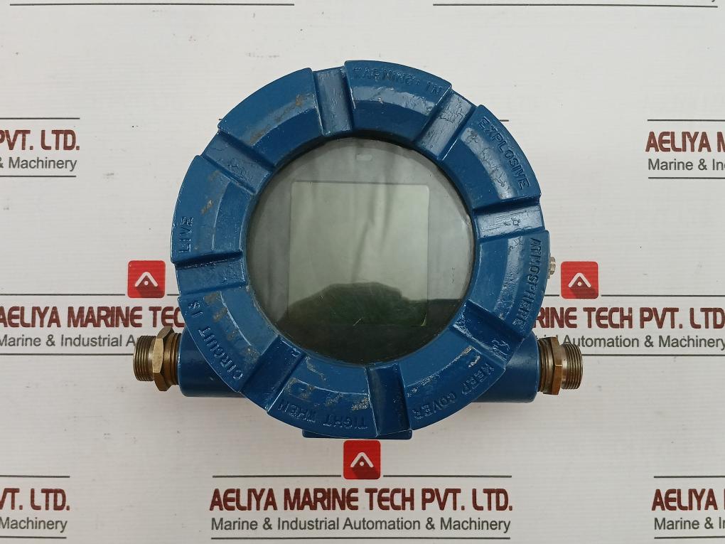 Transmitter Part No: 5081-p-ht Brand Rosemount Supply - 42.4 Vdc Max