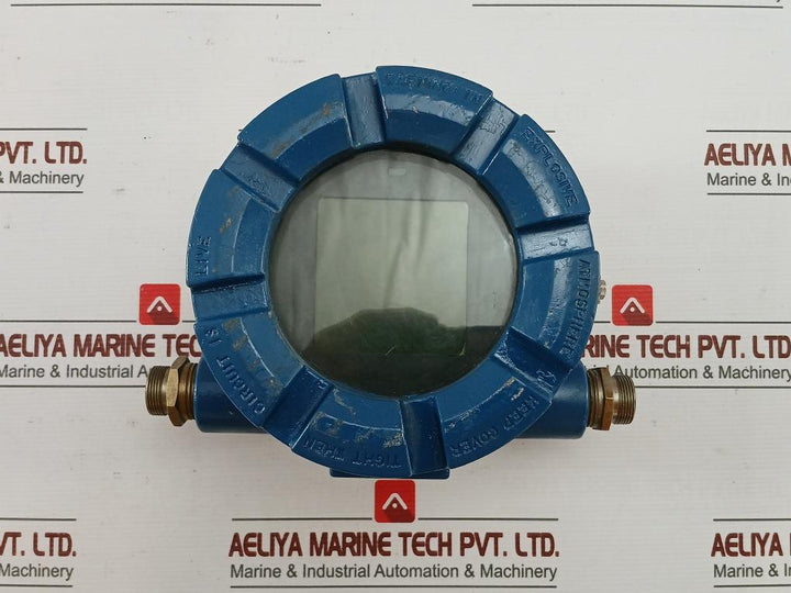 Transmitter Part No: 5081-p-ht Brand Rosemount Supply - 42.4 Vdc Max