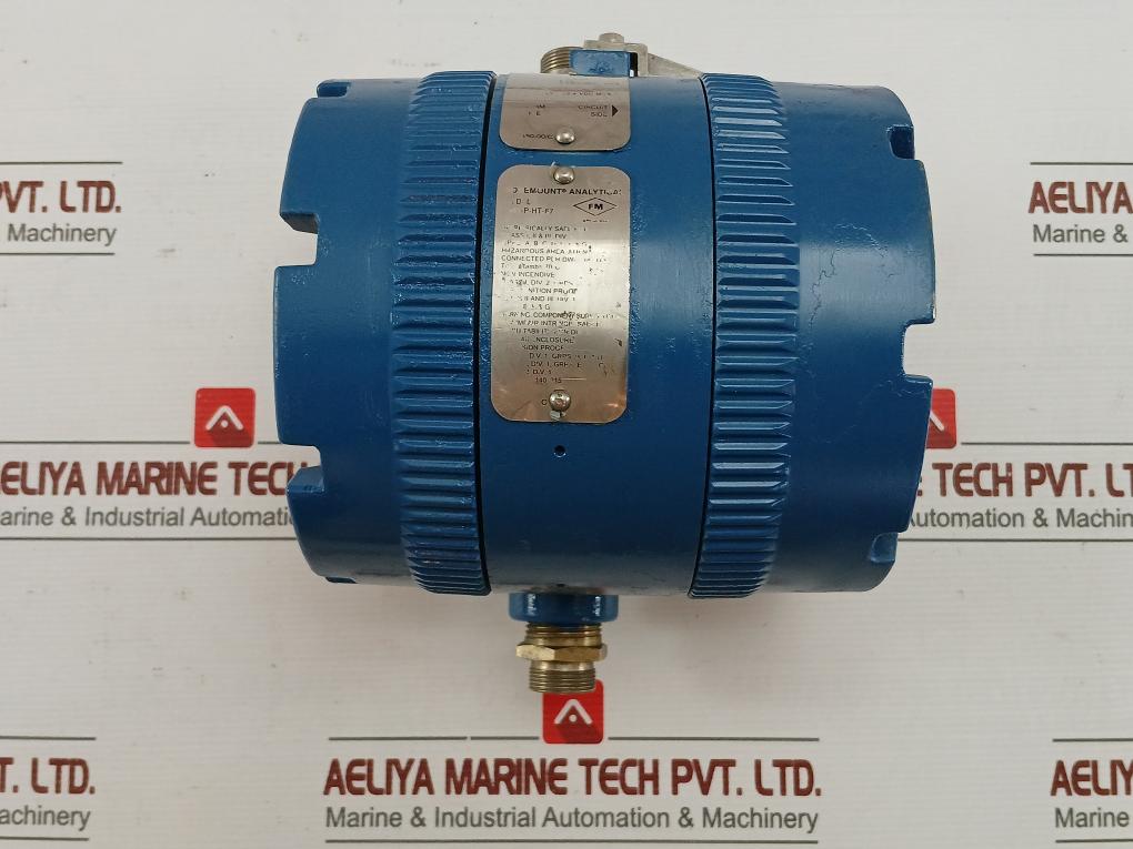 Transmitter Part No: 5081-p-ht Brand Rosemount Supply - 42.4 Vdc Max
