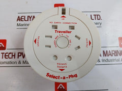 Traveller Adapter Select-a-plug Fused Max 5a 110-240v