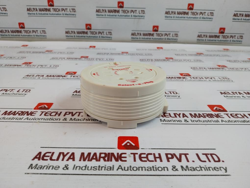 Traveller Tra-100 Electrical Travel Adapters Fused Max 5A 110-240V 211-0272