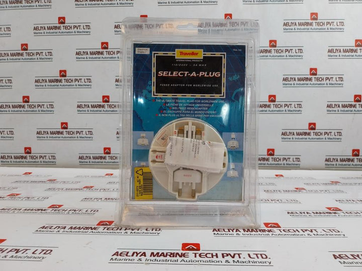 Traveller Tra-100 Electrical Travel Adapters Fused Max 5A 110-240V 211-0272