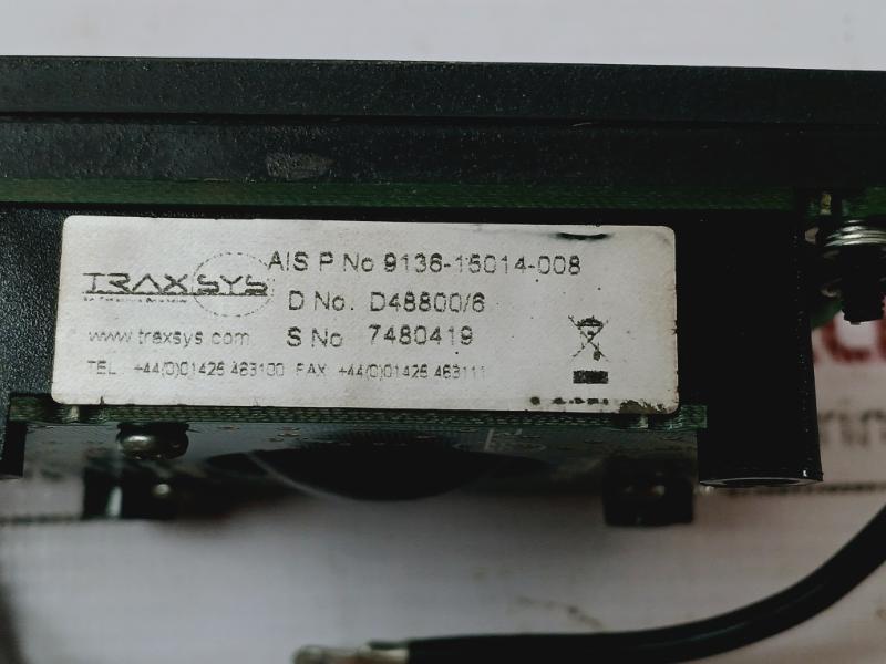 Traxsys P77939 Track Ball Controller