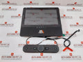 Treadmill Console Integrated Screen With Control Button & Central Speed Knob